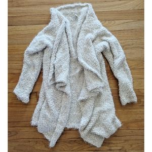 Cozy Casual Ultra Soft Drape Front Cardigan - Size S/M